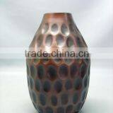 Iron Flower Vases,Hammered Flower Vases,Metal Flower Vase,Designer Vases,Home Decorative Flower Pots thumbnail-1