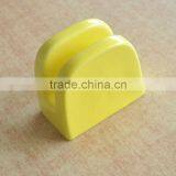 Solid Color Stoneware Napkin Holder thumbnail-1
