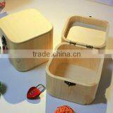 Eco-friendly Wood Locked Storage Box thumbnail-6