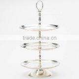 Wedding Silver Cake Stand thumbnail-1