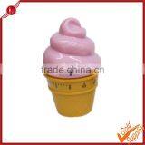 Plastic Mechanical Timer Food Kitchen Timer Ice Cream Timer Kitchen thumbnail-1