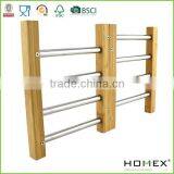 Bamboo Expandable Coaster/Tableware Coaster/Extensible Trivet/Homex-FSC/BSCI Factory thumbnail-3