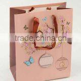 Printed Foldable Gift Bag With 3D Butterfly Patterns/Shopping Paper Bag thumbnail-4