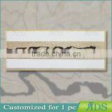 Framed Handmade Carving River Shadow Box Wall Decoration Banner Painting thumbnail-1
