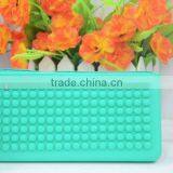 Fashion Silicone Tote Bag Silicone Bag With Zipper thumbnail-2