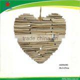 Decorative Hanging Solid Wood Heart thumbnail-1