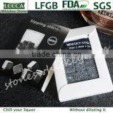 Promotion Gift Whiskey Stone Environmental Recycled Ice Wine Cooler Stones thumbnail-2