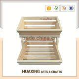 Best Quality New Design Beauty Wooden Fruit Basket thumbnail-2