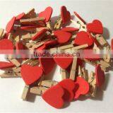 2017 Decorative Mini Wooden Pegs for Gift Packing Made in China