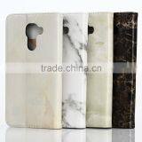 Noble Design High Quality Marble PU Card Bumper/pocket Cell Phone Case for Blackberry DTEK60 thumbnail-2