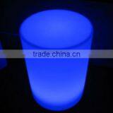 LED Modern Cheap Seating Plastic Stool, Led Bathroom Plastic Stool thumbnail-4