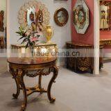 China Factory Hot Sales Round Foyer Table for Living Room Decor thumbnail-6