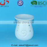 Wholesale Dotted Decorative Fragrance Burner Ceramic Aromatherapy Oil Burner thumbnail-5