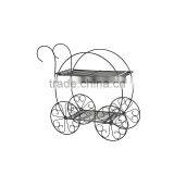 2017 New Design Home & Garden Iron Flower Pot Stand Outdoor Decorative thumbnail-3