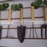Wood Handle Garden Hand Tool,kids Garden Hand Tools Kit thumbnail-1
