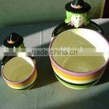 Halloween Ceramic Bowl thumbnail-1