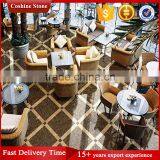 China Dark Emperador Polished Slab Brown Marble thumbnail-6