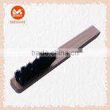 Wooden Handle Pure Horsehair Shoe Brush thumbnail-3