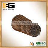 Indoor Gardening Classic Round PE Rattan Basket With Plastic Inner thumbnail-6