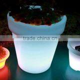 PE Colorful Multiple Shapes Plastic Led Beer Pot, Rechargeable Led Ice Bucket thumbnail-4