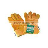 SHORT GLOVES WITH RUBBER SLEEVES