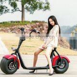 2017 Powerful High Speed Lithium Battery Citycoco 1000W Electric Scooter With LED thumbnail-2