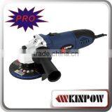 KINPOW 500W/600w/710w Angle Grinder 115mm/125mm Electric Grinder thumbnail-1