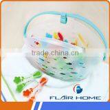Hot Sale New Material Plastic Clothes Peg Basket XYB9905 thumbnail-1