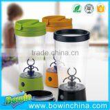 Best Quality 400ml Plastic Shaker Bottle Protein Shaker Bottle Bottle Mix Cup as Seen on tv thumbnail-2