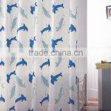 Print PEVA Shower Curtain and Bath Accessory thumbnail-1