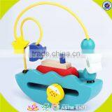 Wholesale Wooden Baby Toy Beads Multi-functional Wooden Baby Toy Beads Wooden Baby Toy Beads W11B074 thumbnail-1