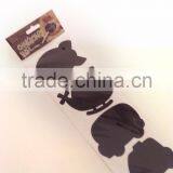 Bus, Car, Helicapter Design Decorative Chalkboard Label for Glass Bottle, Chalkboard Label Sticker thumbnail-4