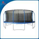 CreateFun 16ft Big Spring Stragiht Pole Fiberglass Trampoline thumbnail-1