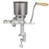 500# Manual Cast Iron Corn Grinder With Hign Hopper / Corn Mill thumbnail-1