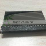 Promotion Leather&Metal Business Card Holder/High Quality PU&Metal Business NameCard Case thumbnail-5