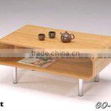 Living Room Wooden Bentwood Coffee Table Design