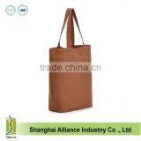 OEM Customized LOGO Fashion Solid 12OZ Canvas Tote Shopping Bag,Custom Size And Color FH069 thumbnail-2