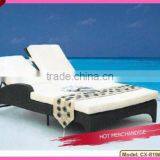 Outdoor Rattan/wicker Sofa Daybed Set