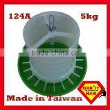 Chicken Plastic Gear Box Feeder Poultry thumbnail-2