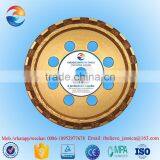 V-shape Diamond Tuck Point Turbo Crack Chaser for Concrete Wall Grooving thumbnail-2