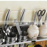 Cheap Oem High End Multi 304 Stainless Steel Wall Mounted Storage Holder Rack as Seen on tv thumbnail-4