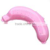 Cute 3 Colors Fruit Banana Protector Box Holder Case Lunch Container Storage thumbnail-4