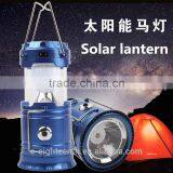 2016 Practical Factory Price Cheap Outdoor Rechargeable Battery Emergency Solar Lantern Camping Out Light thumbnail-1