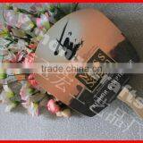 Japanese Advertising Wood Handle Hand Fan thumbnail-3