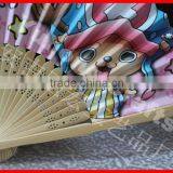 Promotional Japanese Paper Fan With Customized Logo thumbnail-4