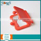 Fancy Eco Friendly Silicone Lipstick Case With Mirror thumbnail-2