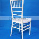 Cheap Price Tiffany Crystal Acrylic Chiavari Chair Covers for Weddings thumbnail-3