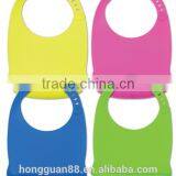 Best Sell High Quality Water-proof Cute Silicone Baby Bib thumbnail-4