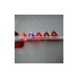 2015 New Design With Light of Lovely Plastic Ring thumbnail-3