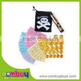 Cheap Pretend Play Toy Plastic Pirate Expeditions Set thumbnail-1
